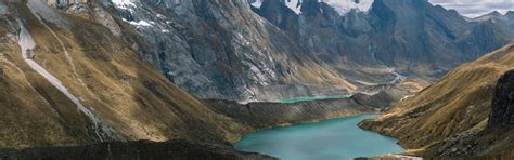 Download wallpaper the sky, mountains, clouds, nature, rocks, lake ...