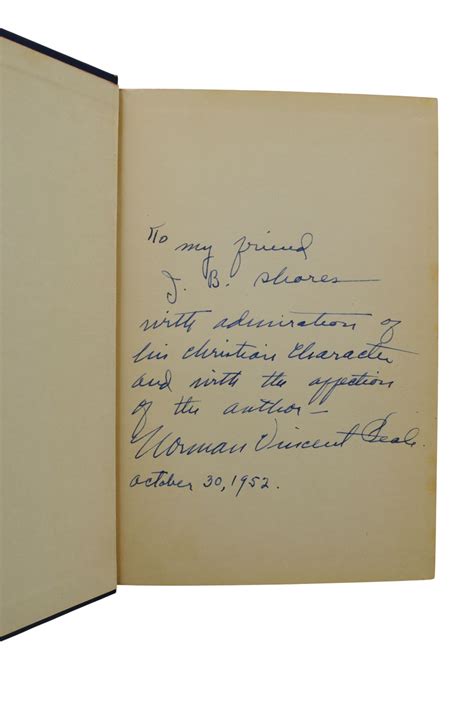 The Power of Positive Thinking by Peale, Norman Vincent: Very Good ...