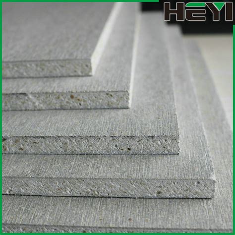 4′x8′ Eco Friendly Fireproof Magnesium Oxide Boards for Wall and ...