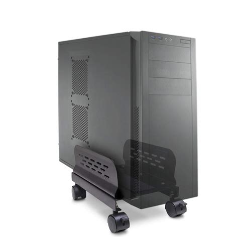 The Best Desktop Tower Computer Floor Stand Rolling Caster Wheels ...