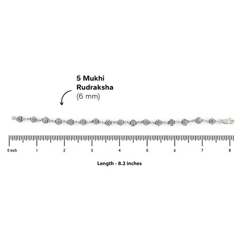 Om Silver Beads Bracelet – Prinjal Jewels