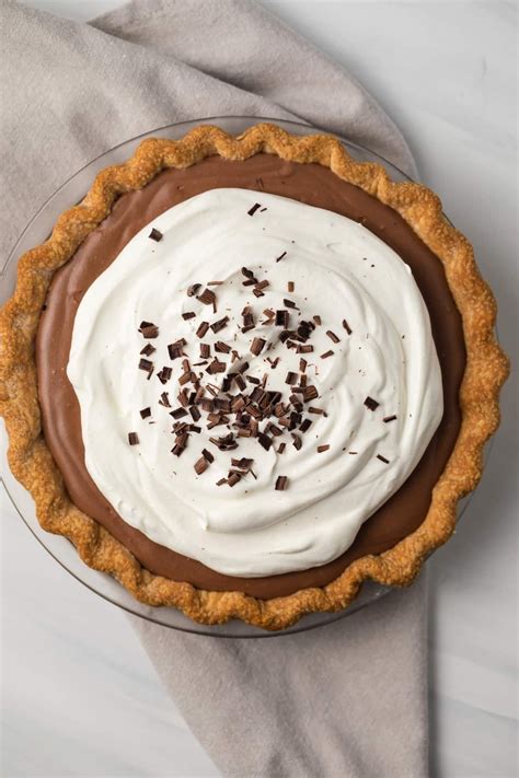 French silk pie chocolate pie – Artofit