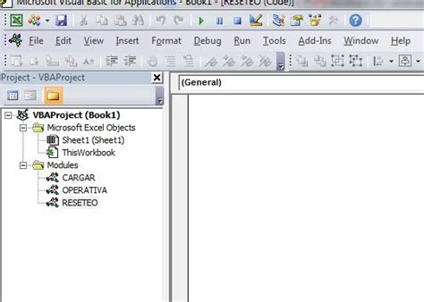 Image result for Modulo Visual Basic Excel