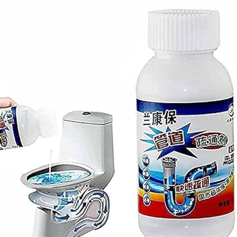 Drain & Sink Unblocker Powder | Pipe & Toilet Blockage Cleaner – Zaavio