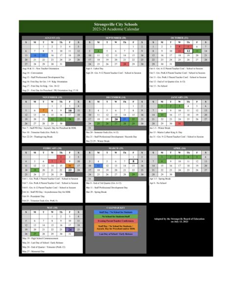 Academic Calendar Chapman - prntbl.concejomunicipaldechinu.gov.co