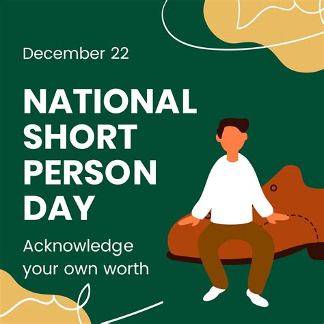 National Short Person Day FB Post in EPS, Illustrator, PSD, JPEG, PNG ...