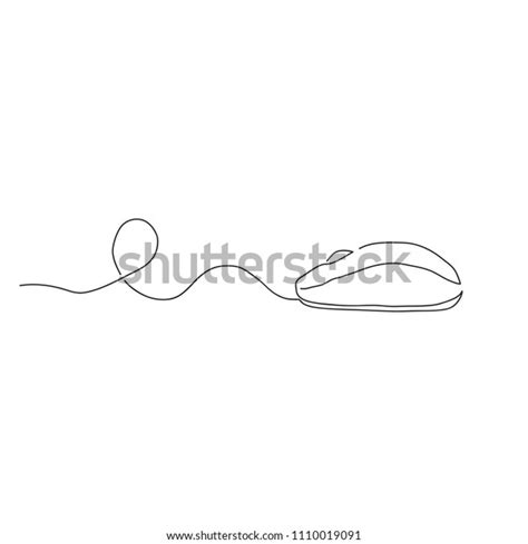 Computer Mouse Line Drawing 的图像结果