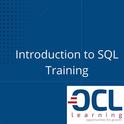 Basic SQL Training 的图像结果