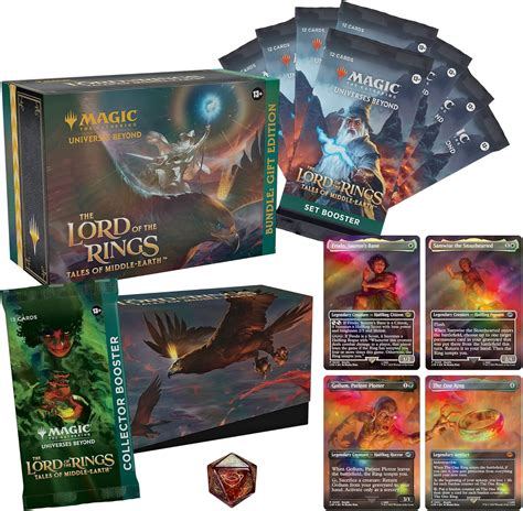 Magic the Gathering The Lord of The Rings Tales of Middle Earth Gift ...