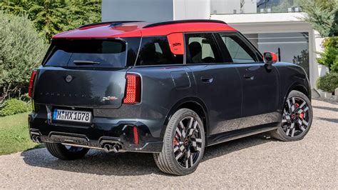 2024 Mini Countryman JCW revealed, due in Australia next year - Drive