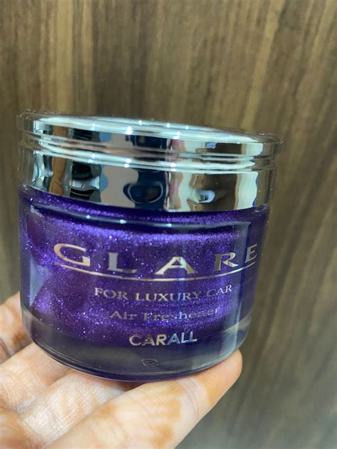 Carall - Glare Fine Car Air Freshener (Fine Squash ) Fragrance -Gel Ba ...
