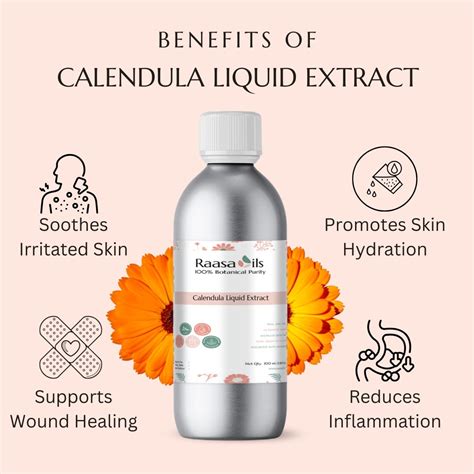 Buy Calendula Liquid Extract Online – Bulk Supplier & Manufacturer ...