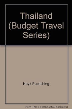 Buy Thailand (Hayit's budget travel) Book Online at Low Prices in India ...