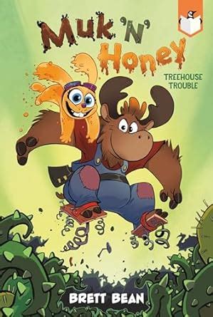 Treehouse Trouble #1 (Muk 'n' Honey) : Bean, Brett, Bean, Brett: Amazon ...