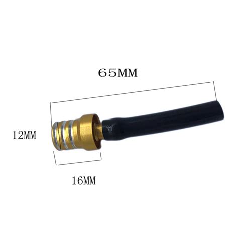 Buy CNC Tank Valve Vent Breather Hose Motorcycle Tank Tube Inner Diam ...