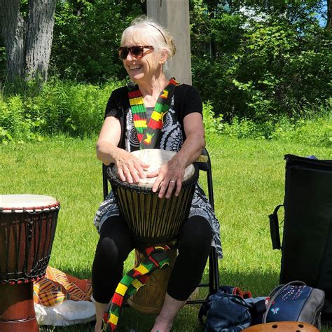 Rhythm of the Beach Drum Circle, Wasaga Beach Public Library, February ...