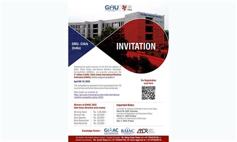 GMU, CIArb (India), International Maritime Arbitration Competition ...