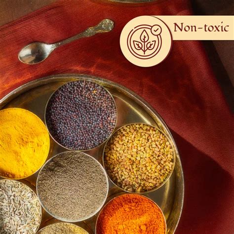 Pital Masala Dabba For Storing Food and Snacks – P-TAL