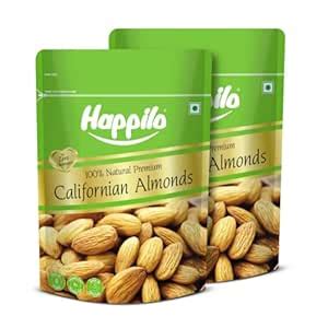Happilo California Dried Almonds