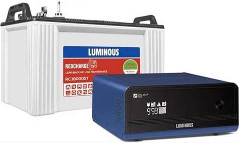 Luminous Solar Inverter - 240V 3500VA Exide 3.5KVA Hybrid Solar ...