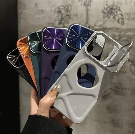 Magnetic Bracket iPhone Case – Viexta