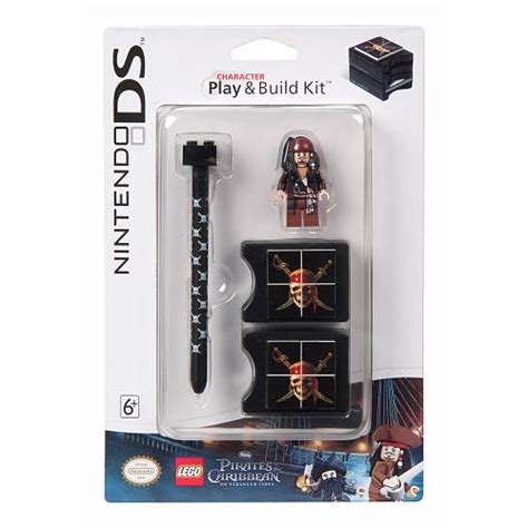 Nintendo DS Lego Game Cases and Stylus (Pirates of the Caribbean with ...