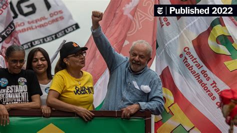 Brazil Election: Brazil Elects Lula, a Leftist Former Leader, in a Rebuke of Bolsonaro - The New ...
