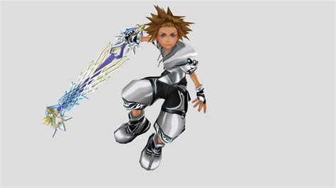 Sora - Kingdom Hearts II - Ultimate - Download Free 3D model by ...