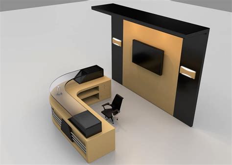 3DS Max Reception Table Tutorials 的图像结果
