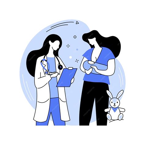 Premium Vector | Breastfeeding consultant isolated cartoon vector illustrations