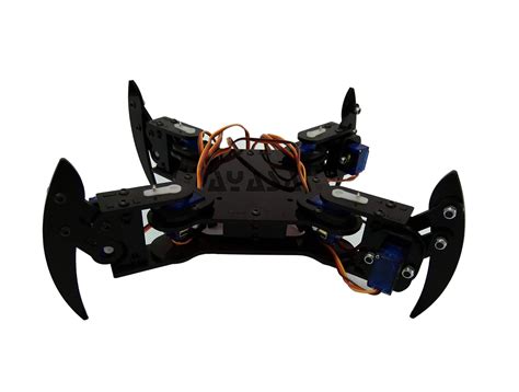 Ayasa Electronics Robotic Spider DIY Kit, Laser Cut Acrylic, Nuts ...