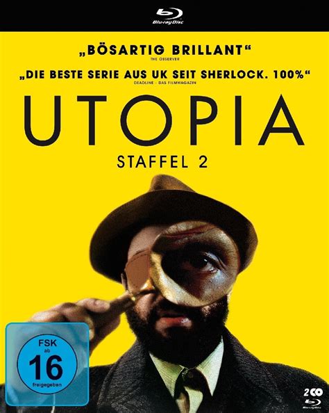 Utopia - Staffel 2 [Blu-ray]: Amazon.in: Movies & TV Shows