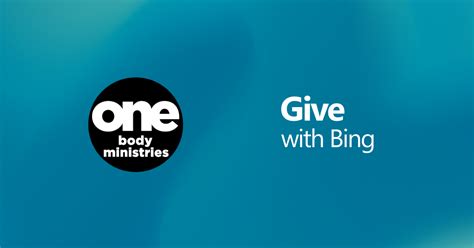 Give with Bing Logo 的图像结果