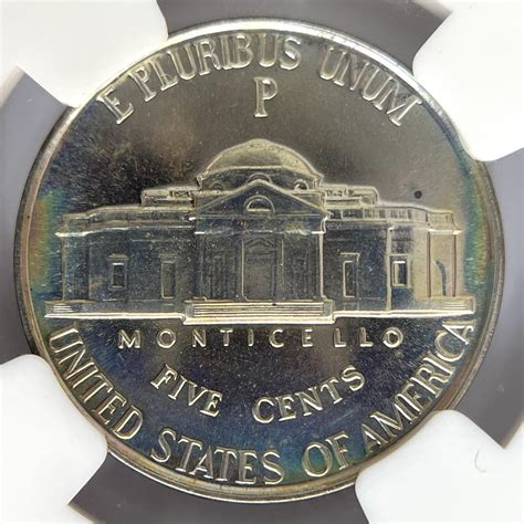 1942 P Proof War Nickel - NGC PR67 CAC Green Bean : r/coins