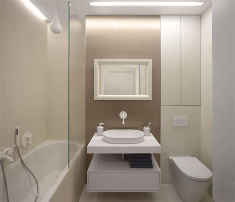 65平米复式小公寓卫生间洗手盆装修效果图 – 设计本装修效果图