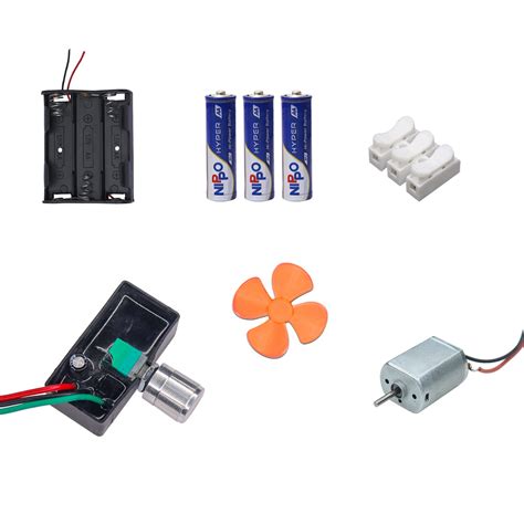 Electronic Spices Diy Mini Motor Speed Controller Kit With User Mannual ...