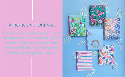 DOODLE Hardbound Spiral Notebook Diary with Bookmark Dangler and 100 ...