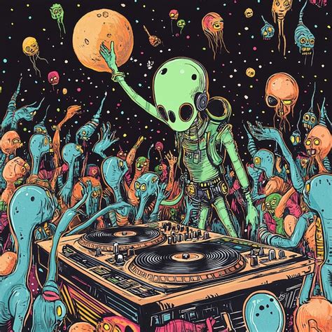 Alien Skin Official Party Music Video 的图像结果