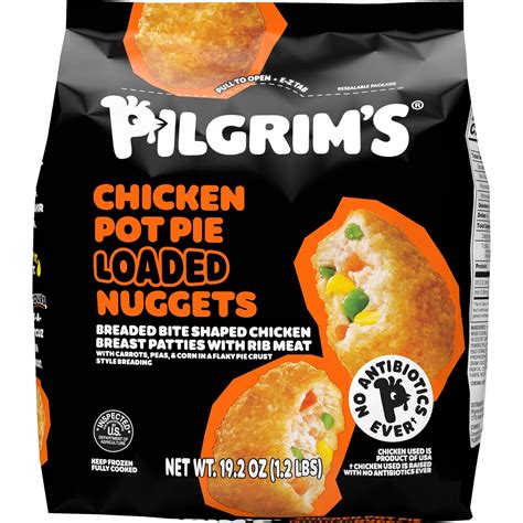 Amazon.com: Pilgrim’s® Chicken Pot Pie Loaded Nuggets | Fully Cooked ...