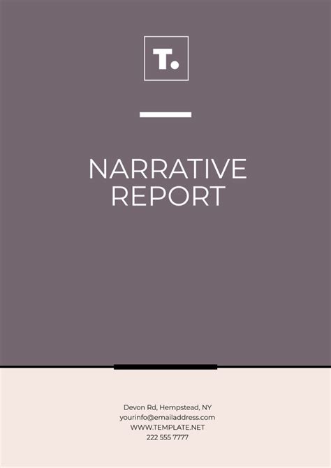 Narrative Report in Financial Statement Example 的图像结果