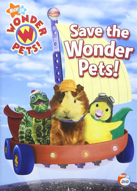Amazon.com: Wonder Pets - Save the Wonder Pets : Teala Dunn, Sofie ...