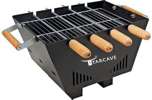 Starcave Portable Charcoal Barbeque Grill Charcoal Grill Price in India ...