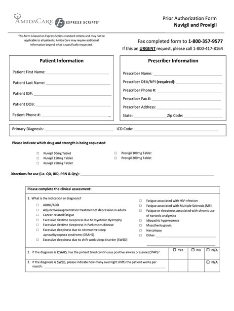 Express scripts prior authorization form pdf: Fill out & sign online ...