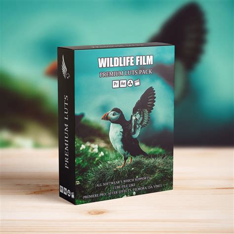 Wildlife Landscape Cinematic LUTs Pack | Professional Video LUTs for ...