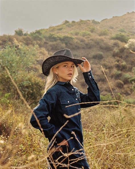 BECCA MEANS for Wrangler Australia, September 2024 – HawtCelebs