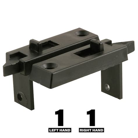 Prime-Line 2 -Pack 1-11/16-in Spring Loaded Plastic Tilt latch in the ...