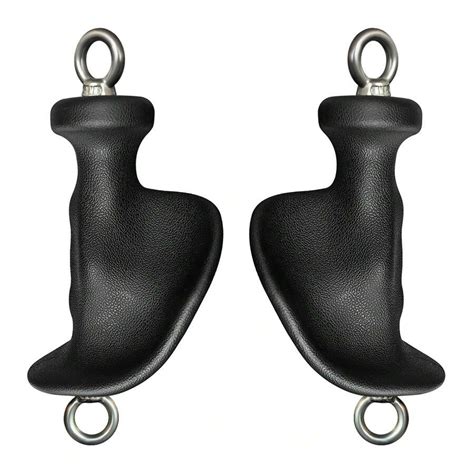 Ergonomic Tricep Rope Pulldown Attachments, Triceps Rope Cable ...