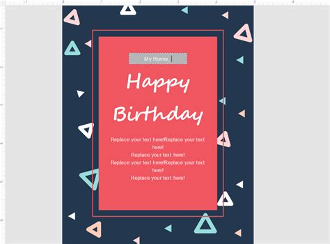 How to Create a Birthday Card | Edraw