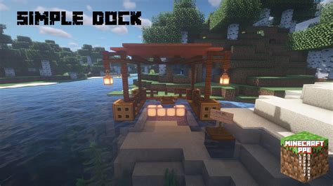 Simple Docks Minecraft 的图像结果