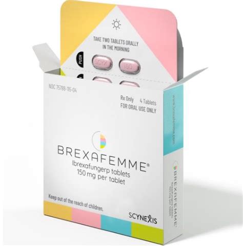 20多年来新一类抗真菌药！美国FDA批准Brexafemme：治疗外阴阴道念珠菌病(VVC)，仅需服药1天! - FDA信息专区 - 生物谷